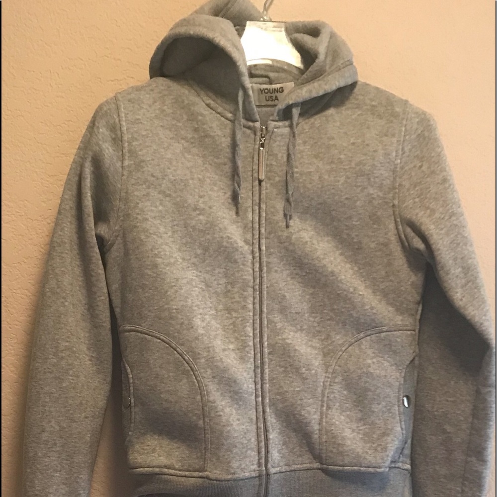 Gray Sweatsuit